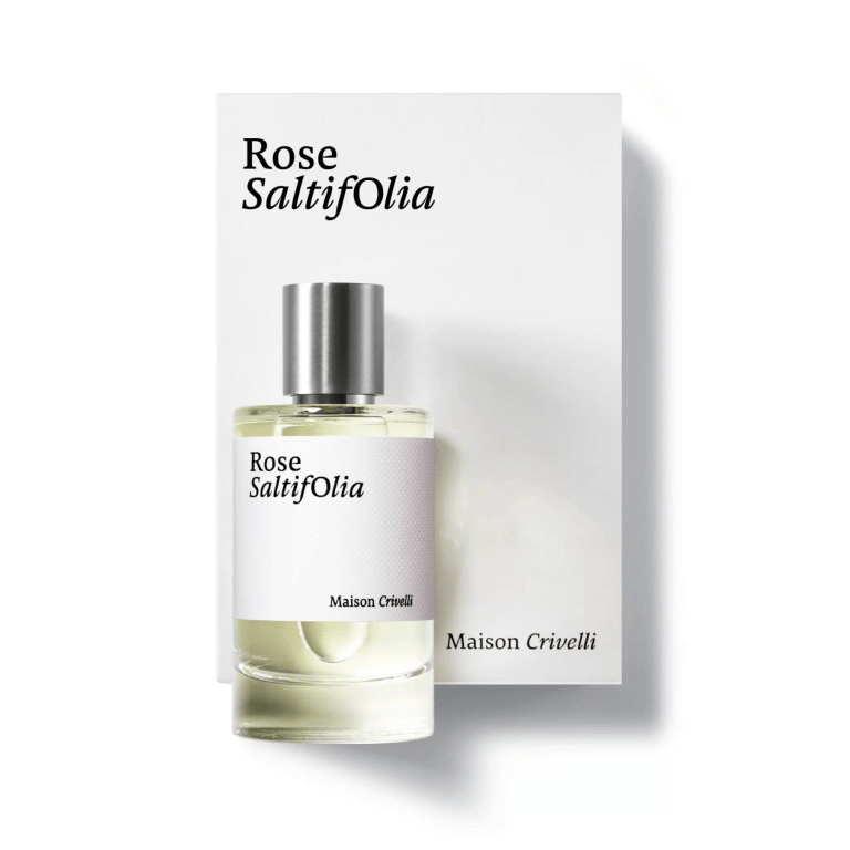 Rose Saltifolia MAISON CRIVELLI - Parfumerie du Soleil d'Or
