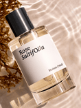 Load image into Gallery viewer, Rose Saltifolia by Maison Crivelli, bottle in a lifestyle setting