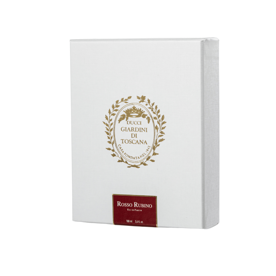 Rosso Rubino - Eau De Parfum 100 ml GIARDINI DI TOSCANA - Parfumerie du Soleil d'Or