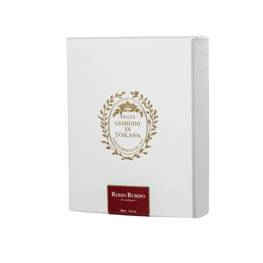 Rosso Rubino - Eau De Parfum 100 ml GIARDINI DI TOSCANA - Parfumerie du Soleil d'Or