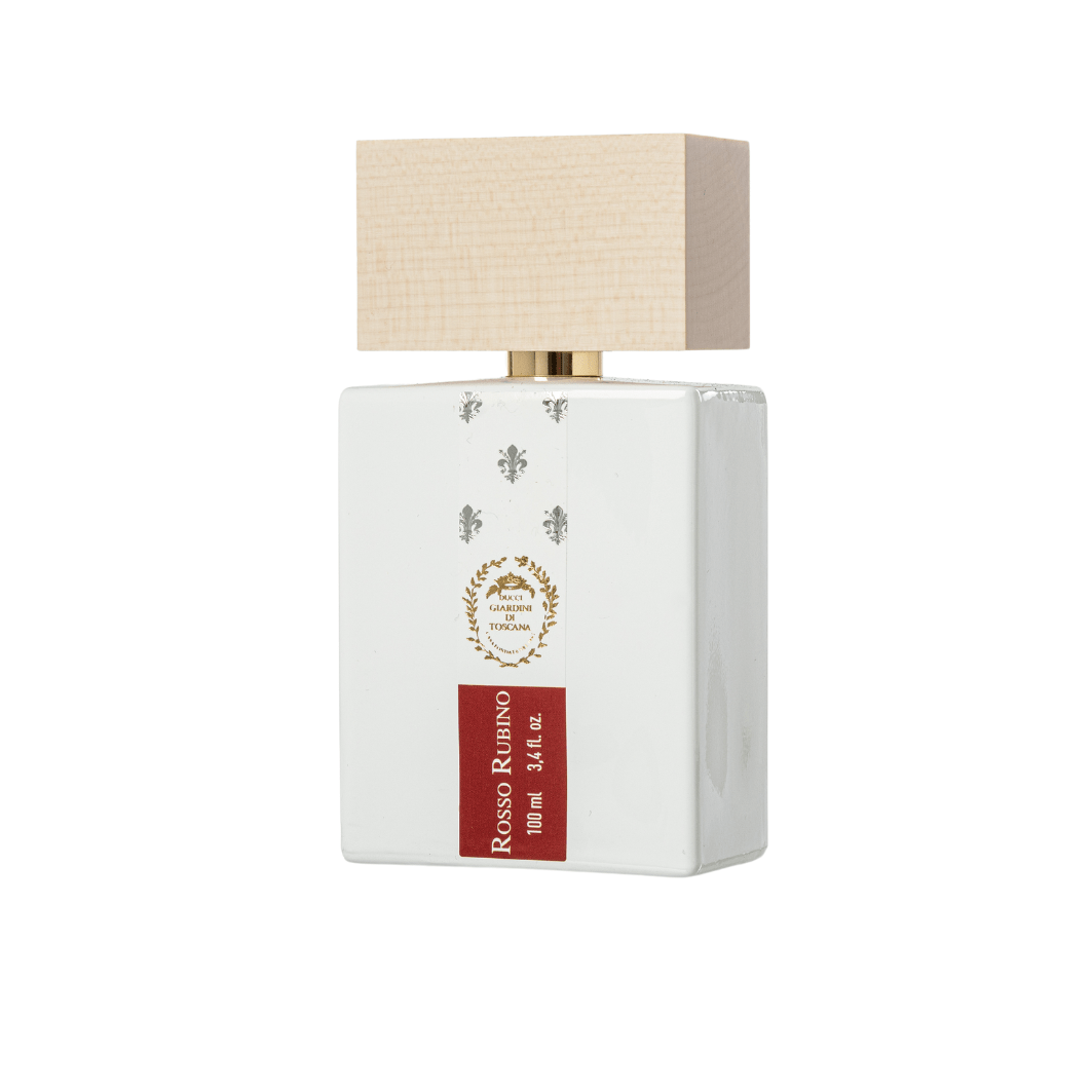 Rosso Rubino - Eau De Parfum 100 ml GIARDINI DI TOSCANA - Parfumerie du Soleil d'Or