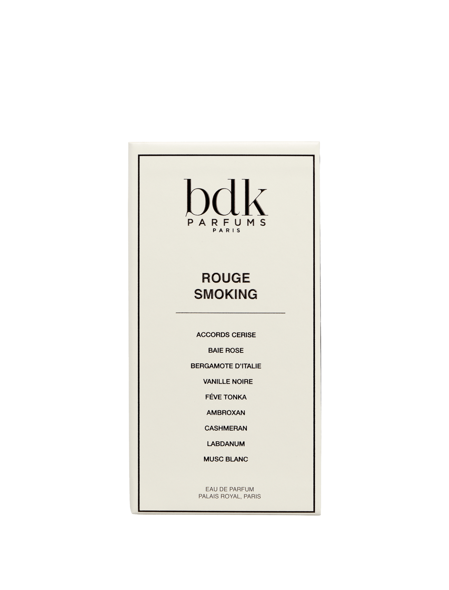 Rouge Smoking BDK PARFUMS - Parfumerie du Soleil d'Or