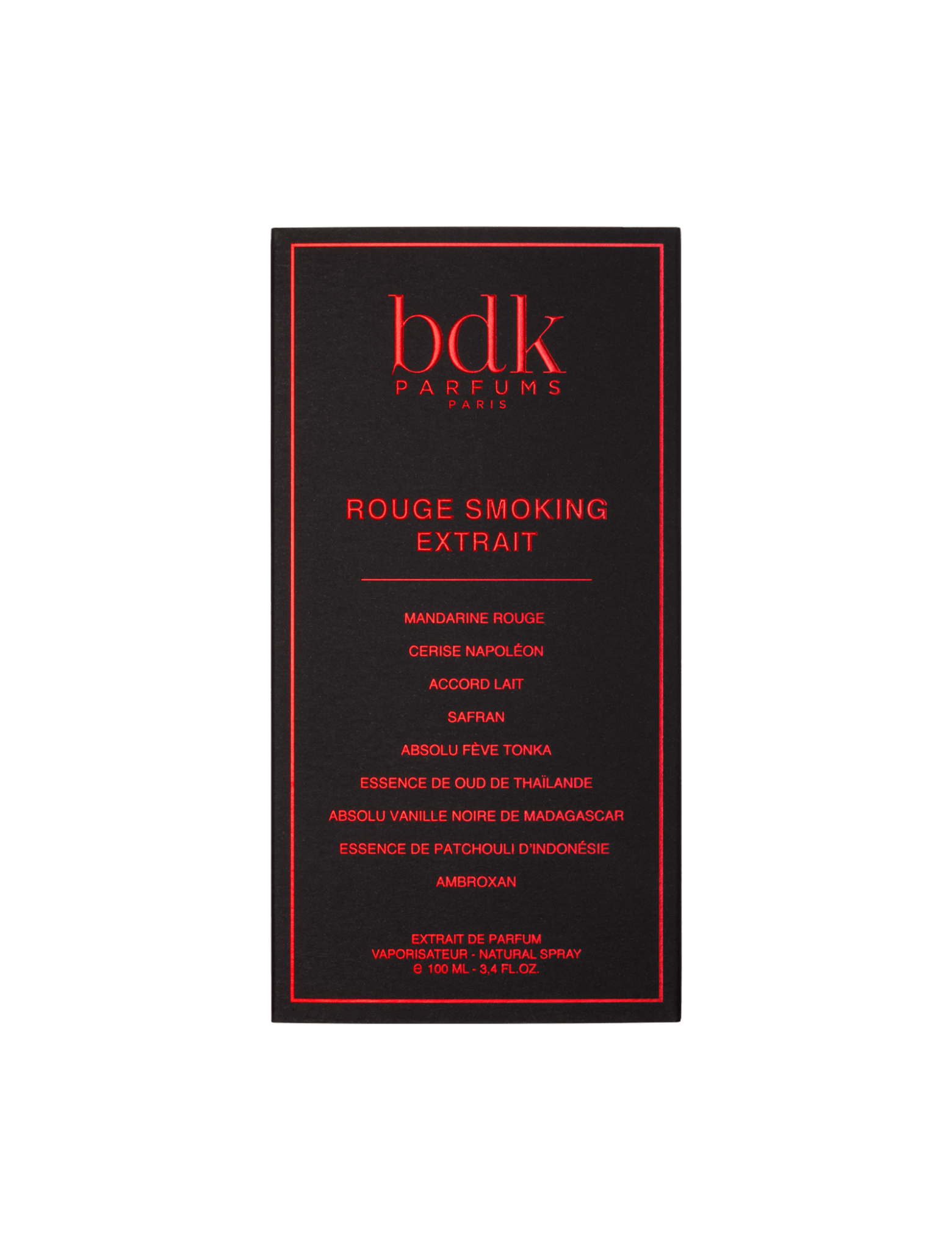 Rouge Smoking Extrait BDK PARFUMS - Parfumerie du Soleil d'Or