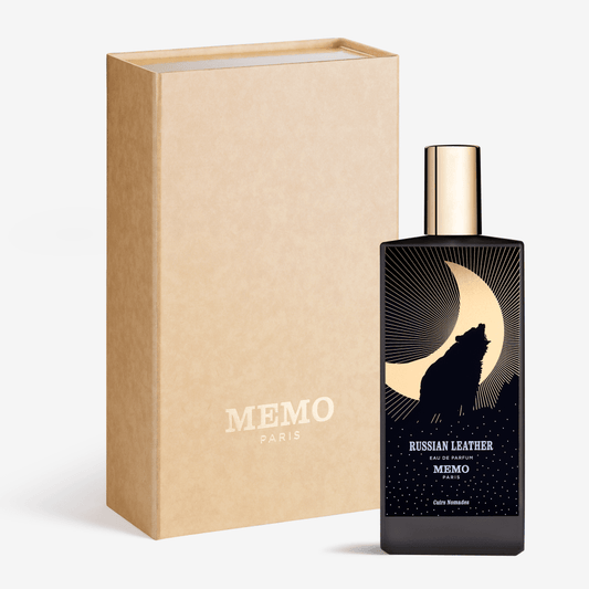Russian Leather MEMO - Parfumerie du Soleil d'Or