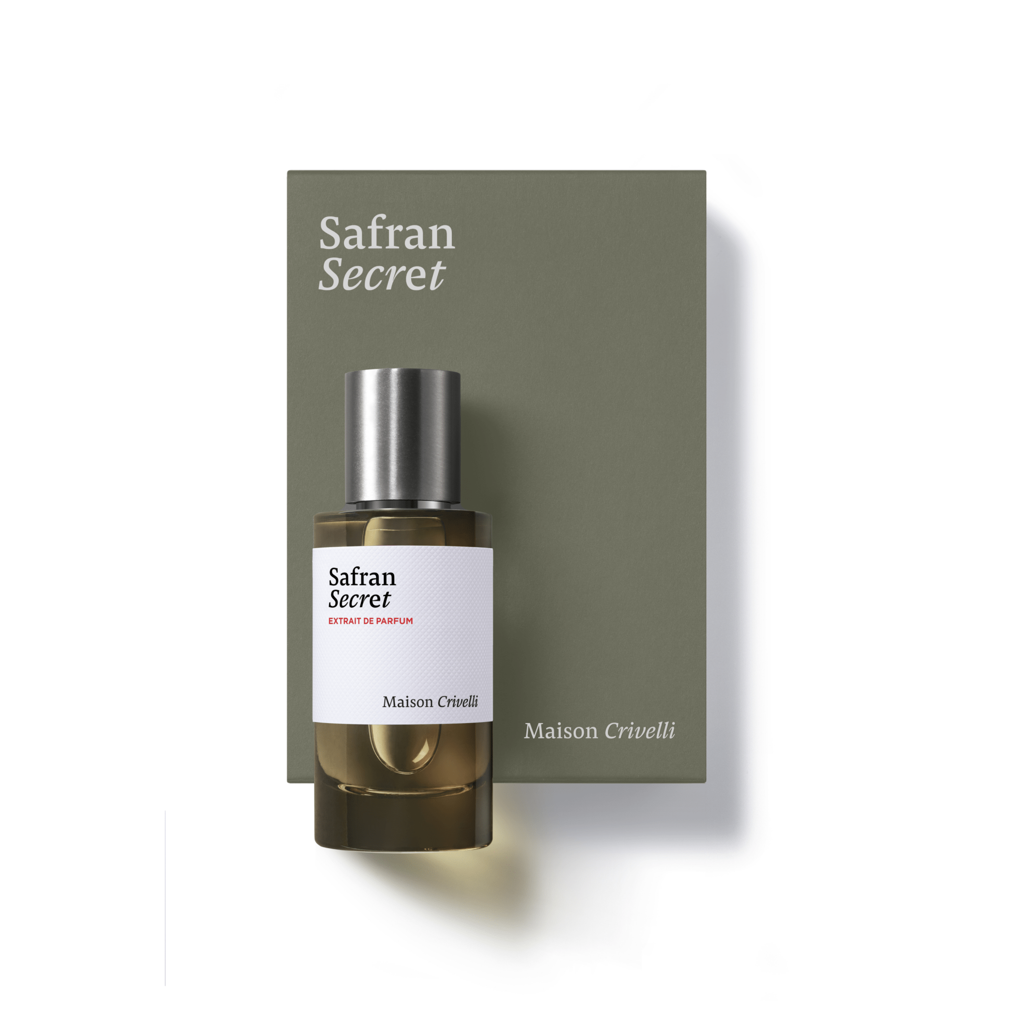 Maison Crivelli Safran Secret Extrait de Parfum Woody – Soleil d'Or