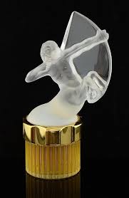 Sagittaire - Le Lion LALIQUE - Parfumerie du Soleil d'Or