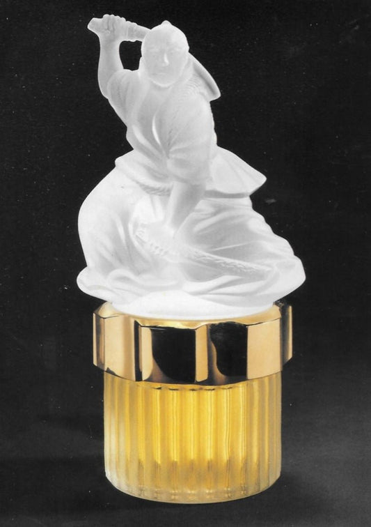 Samouraï - Le Lion LALIQUE - Parfumerie du Soleil d'Or