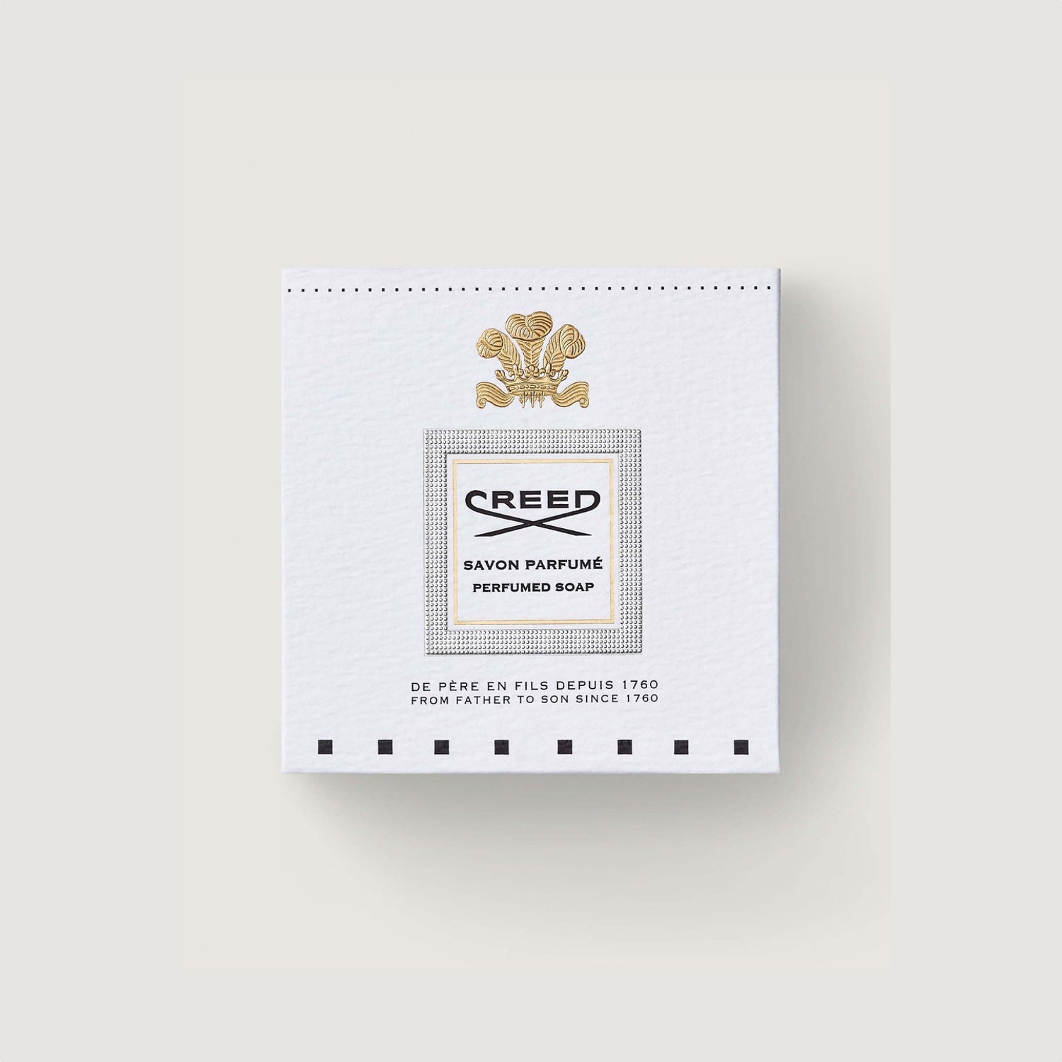 Savon Green Irish Tweed - 150g CREED - Parfumerie du Soleil d'Or