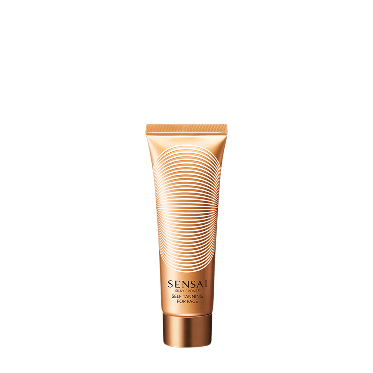 SELF TANNING FOR FACE - SILKY BRONZE - 50ml SENSAÏ - Parfumerie du Soleil d'Or