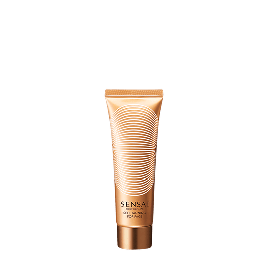 SELF TANNING FOR FACE - SILKY BRONZE - 50ml SENSAÏ - Parfumerie du Soleil d'Or