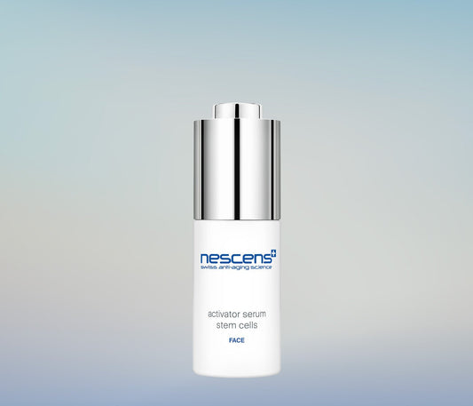 Sérum Activateur, Cellules Souches - Visage NESCENS - Parfumerie du Soleil d'Or