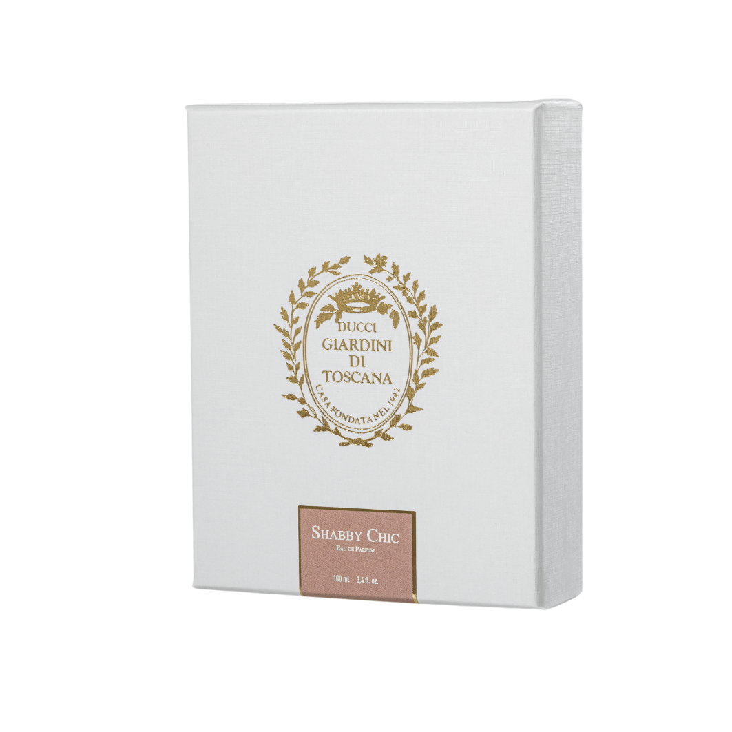 Shabby Chic - Eau De Parfum 100 ml GIARDINI DI TOSCANA - Parfumerie du Soleil d'Or