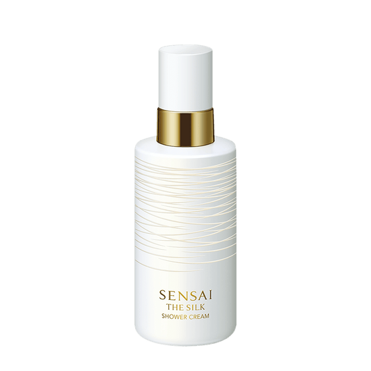 SHOWER CREAM - THE SILK - 200 ml SENSAÏ - Parfumerie du Soleil d'Or