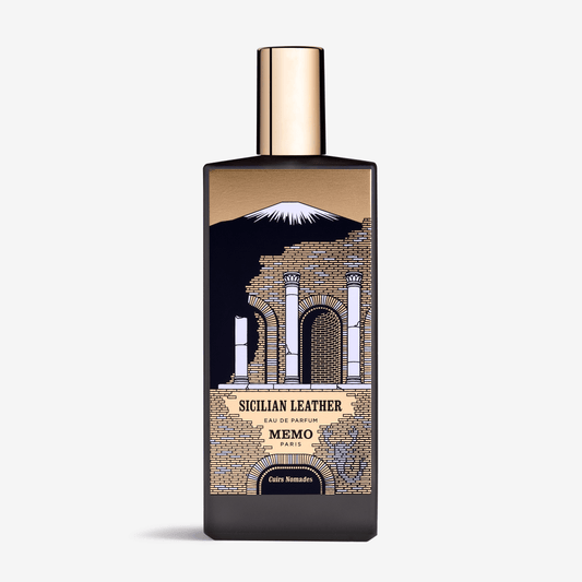 Sicilian Leather MEMO - Parfumerie du Soleil d'Or