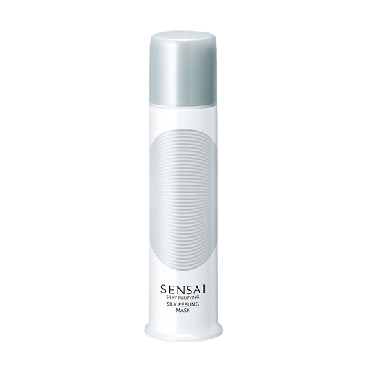 SILK PEELING MASK - SILKY PURIFYING - 90ml SENSAÏ - Parfumerie du Soleil d'Or