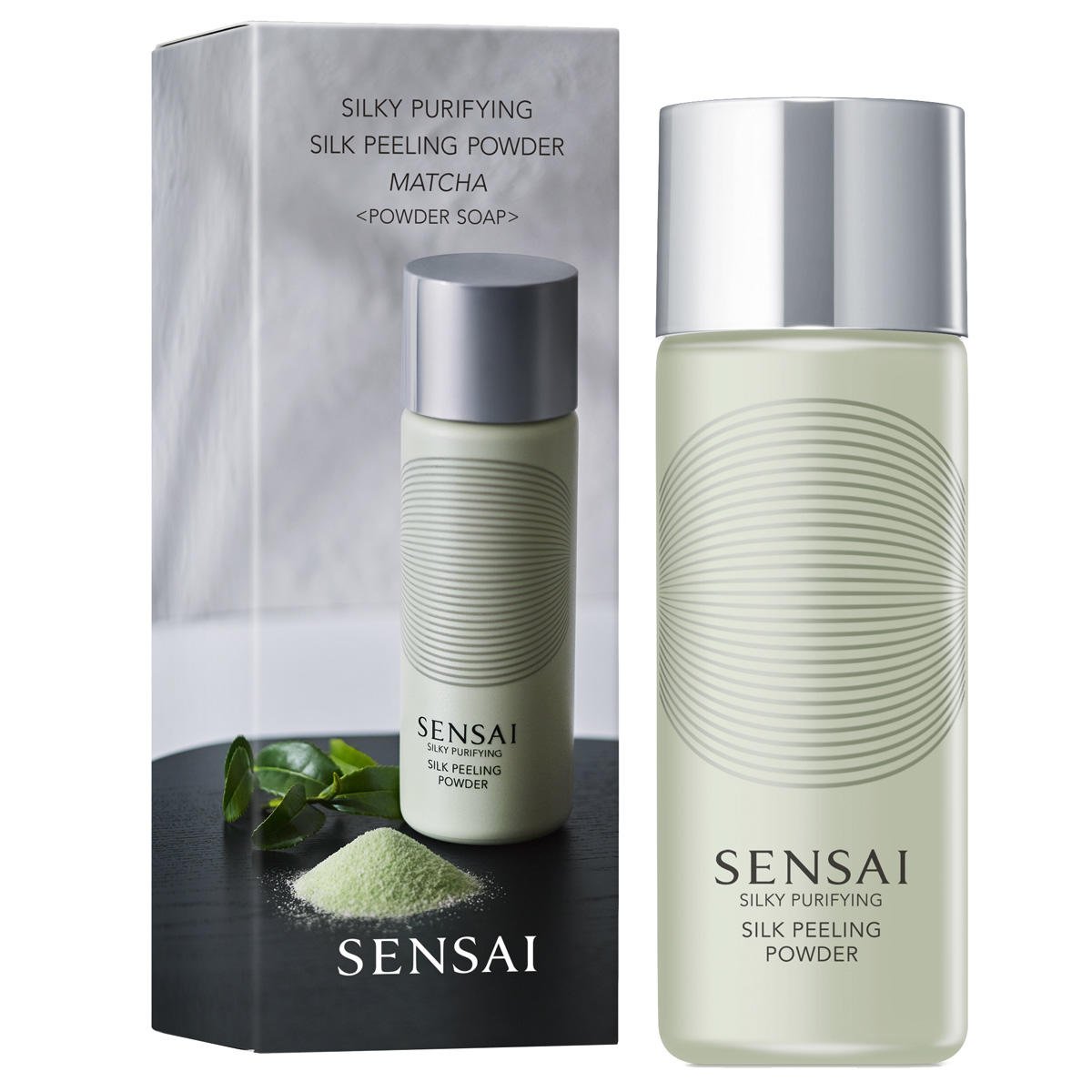 SILK PEELING POWDER MATCH - SILKY PURIFYING - 40g SENSAÏ - Parfumerie du Soleil d'Or