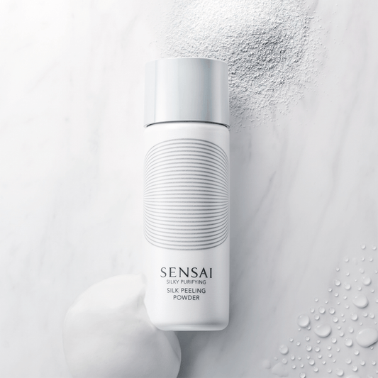 SILK PEELING POWDER - SILKY PURIFYING - 40g SENSAÏ - Parfumerie du Soleil d'Or