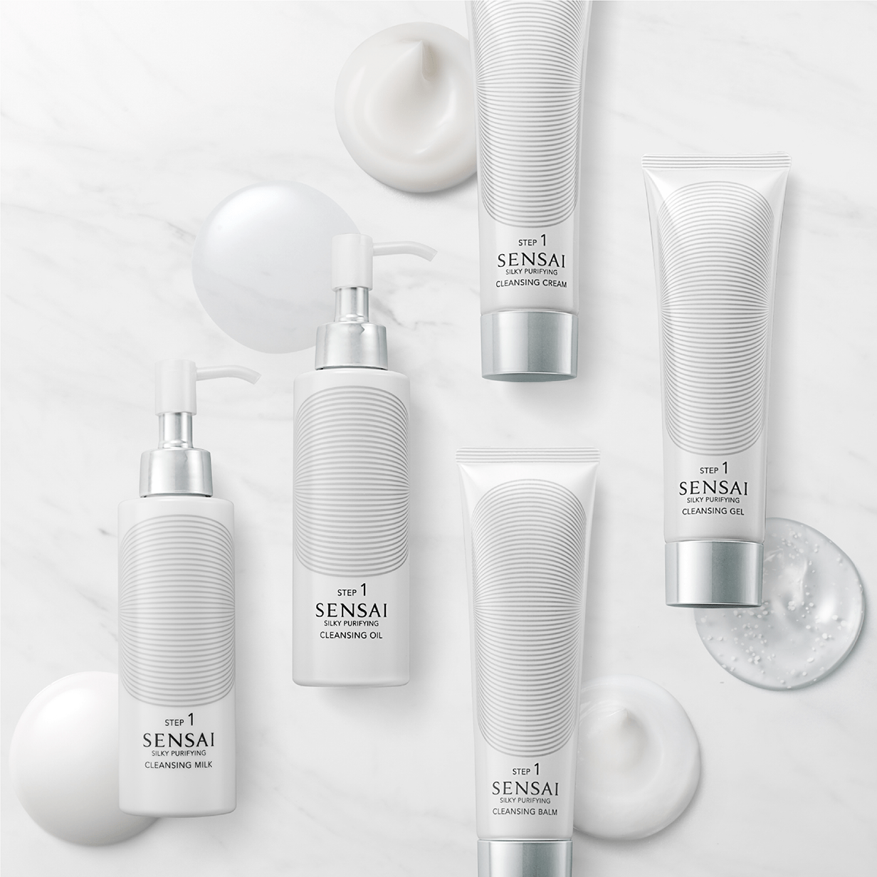 SILKY PURIFYING CLEANSING BALM - SILKY PURIFYING - 125ml SENSAÏ - Parfumerie du Soleil d'Or