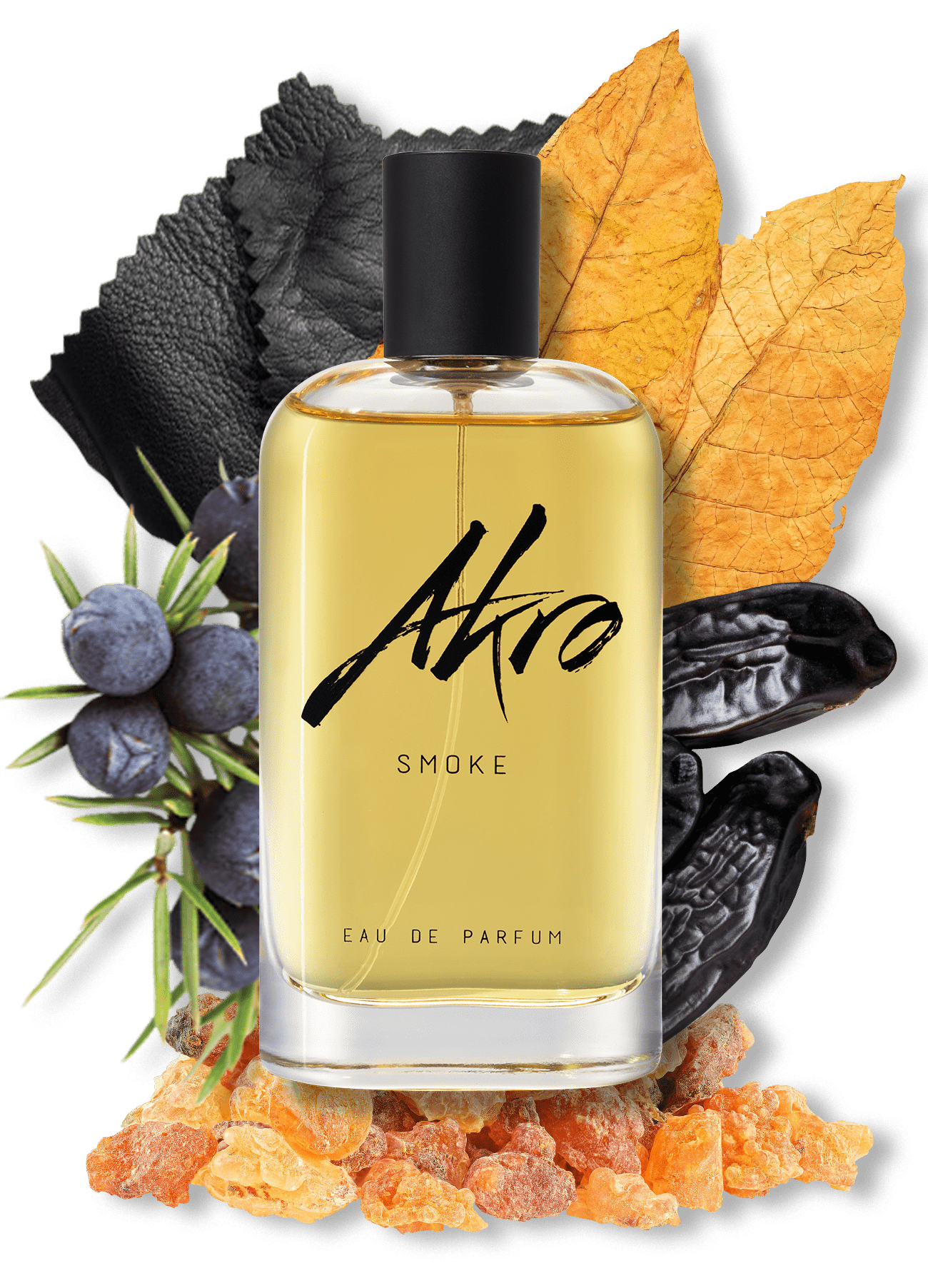 Smoke AKRO - Parfumerie du Soleil d'Or