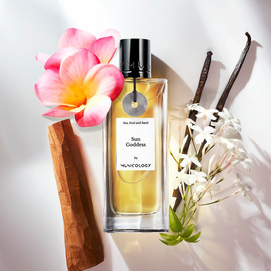 Sun Goddess MUSICOLOGY - Parfumerie du Soleil d'Or