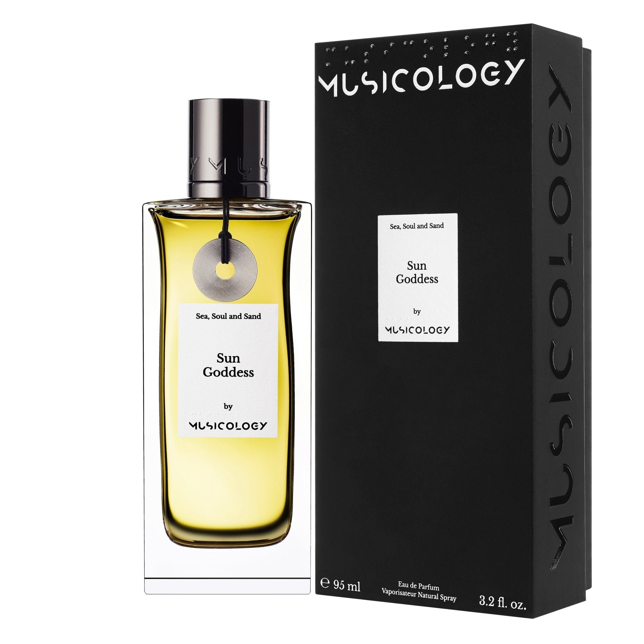 Sun Goddess MUSICOLOGY - Parfumerie du Soleil d'Or