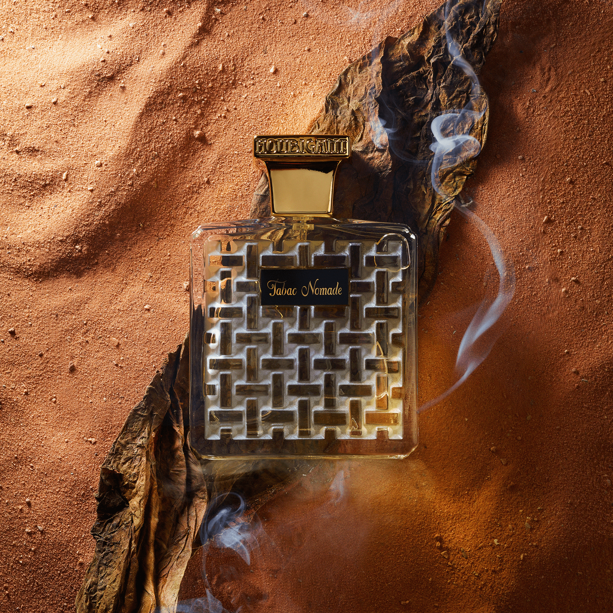 Tabac Nomade - Eau de Parfum HOUBIGANT - Parfumerie du Soleil d'Or