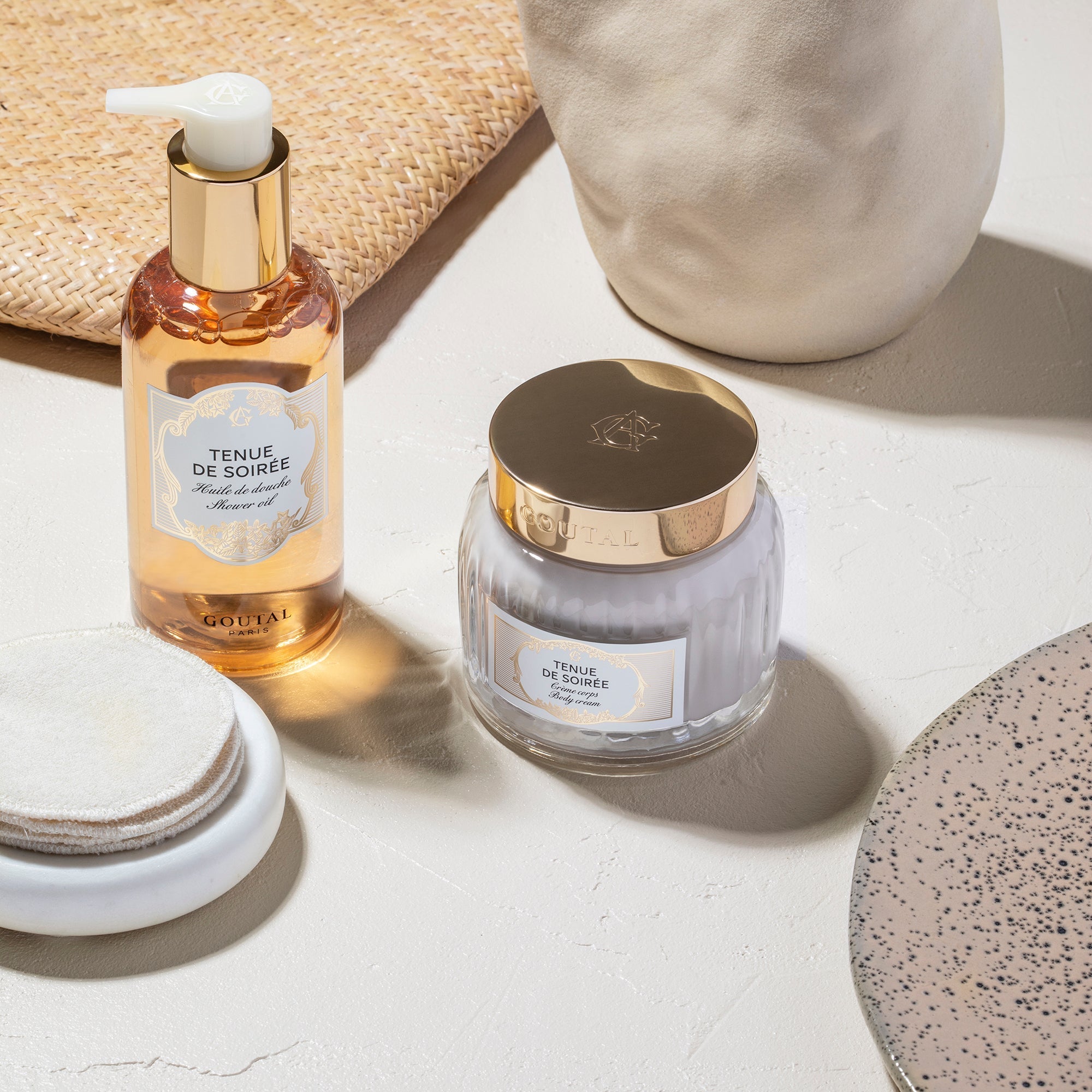 Tenue de Soirée - Crème Corps GOUTAL - Parfumerie du Soleil d'Or