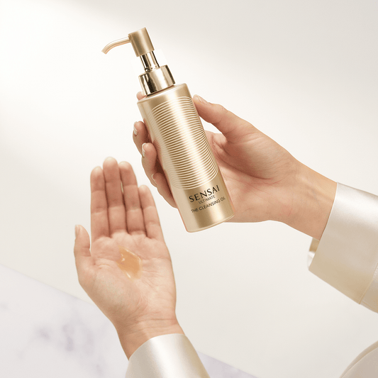 THE CLEANSING OIL - ULTIMATE - 150ml SENSAÏ - Parfumerie du Soleil d'Or