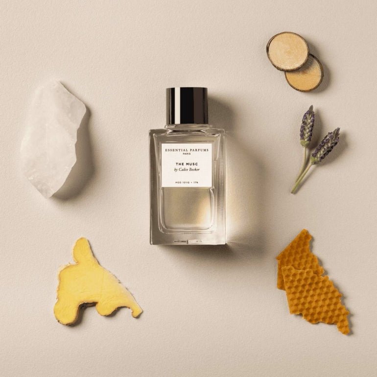 The Musc - Lessive Parfumée 1 L ESSENTIAL PARFUMS - Parfumerie du Soleil d'Or