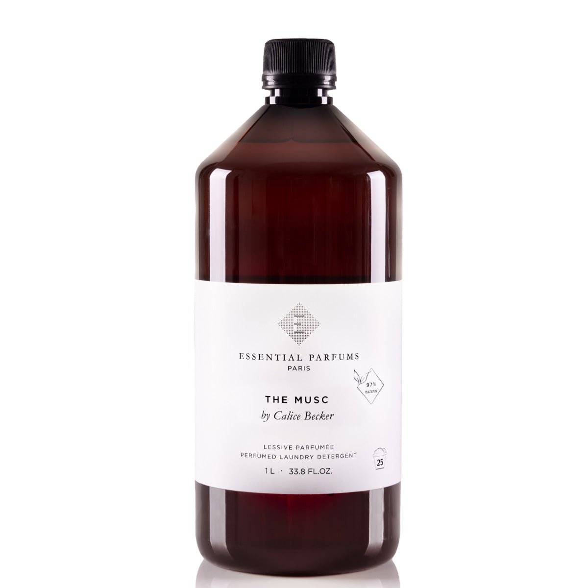 The Musc - Lessive Parfumée 1 L ESSENTIAL PARFUMS - Parfumerie du Soleil d'Or