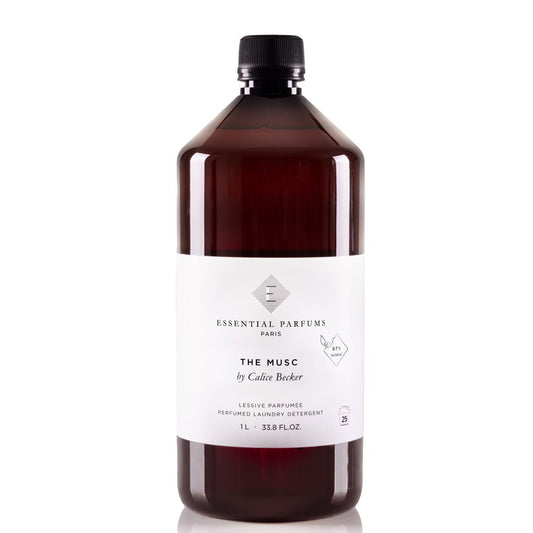 The Musc - Lessive Parfumée 1 L ESSENTIAL PARFUMS - Parfumerie du Soleil d'Or