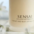 Load image into Gallery viewer, THROAT AND BUST LIFTING EFFECT - CELLULAR PERFORMANCE - 100ml SENSAÏ - Parfumerie du Soleil d'Or