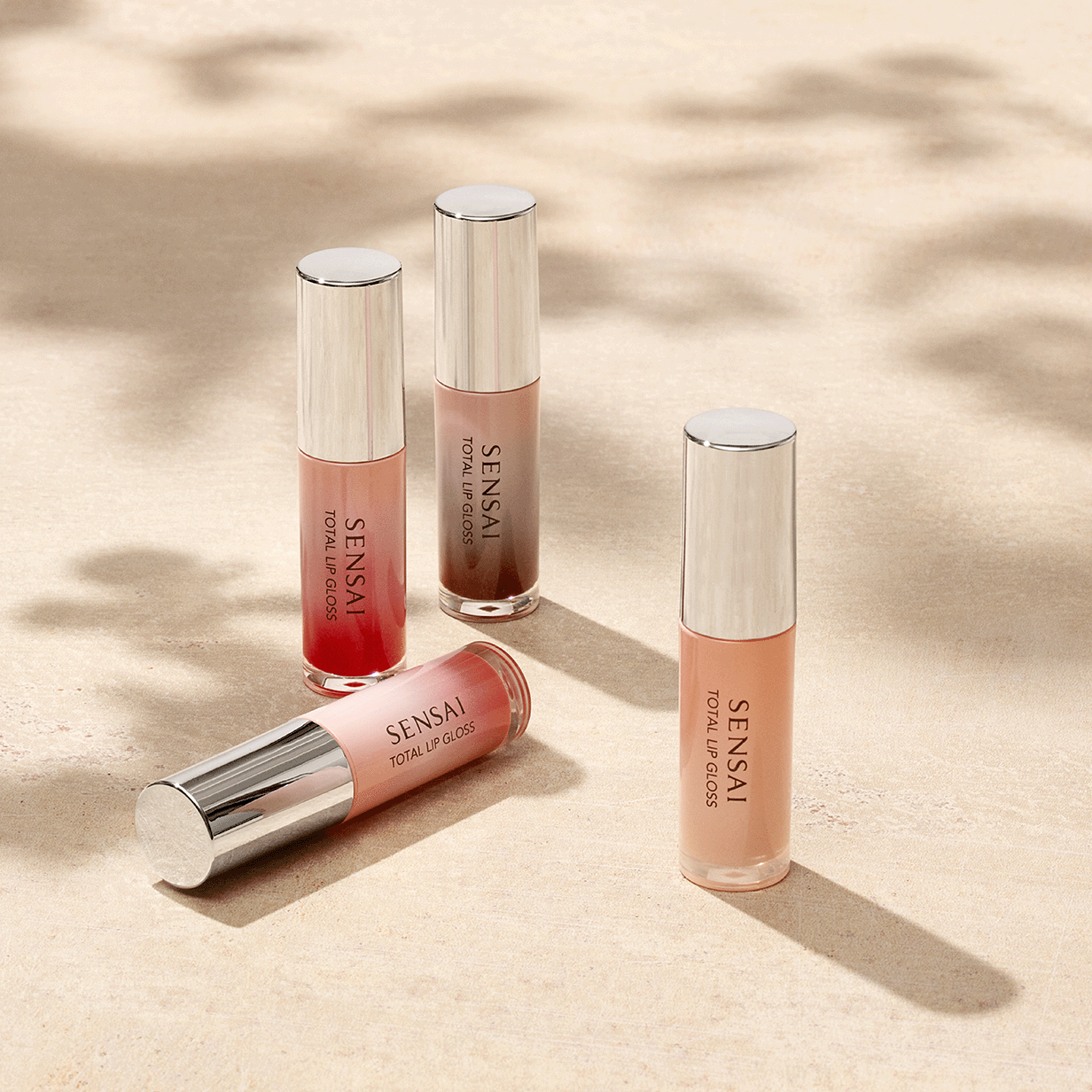 TOTAL LIP GLOSS - COULEURS - 4,5ml SENSAÏ - Parfumerie du Soleil d'Or
