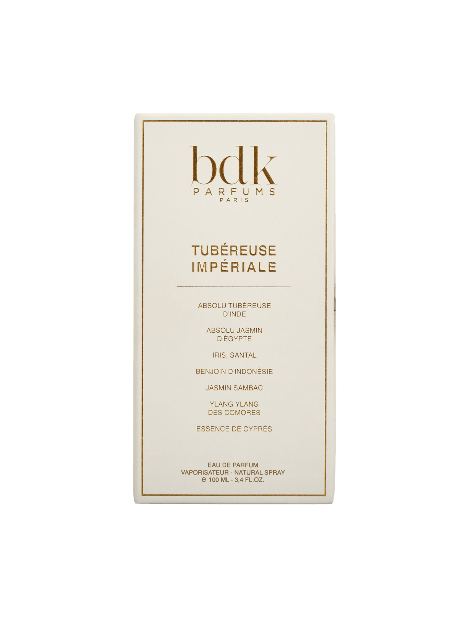 Tubéreuse Impériale BDK PARFUMS - Parfumerie du Soleil d'Or