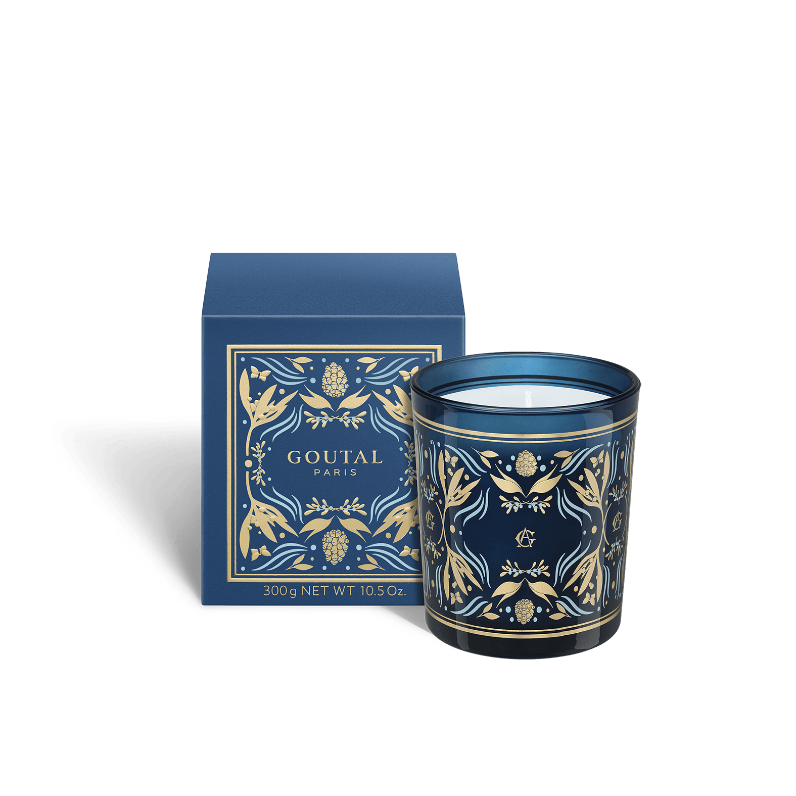 Une Forêt d'Or - Bougie parfumée GOUTAL - Parfumerie du Soleil d'Or