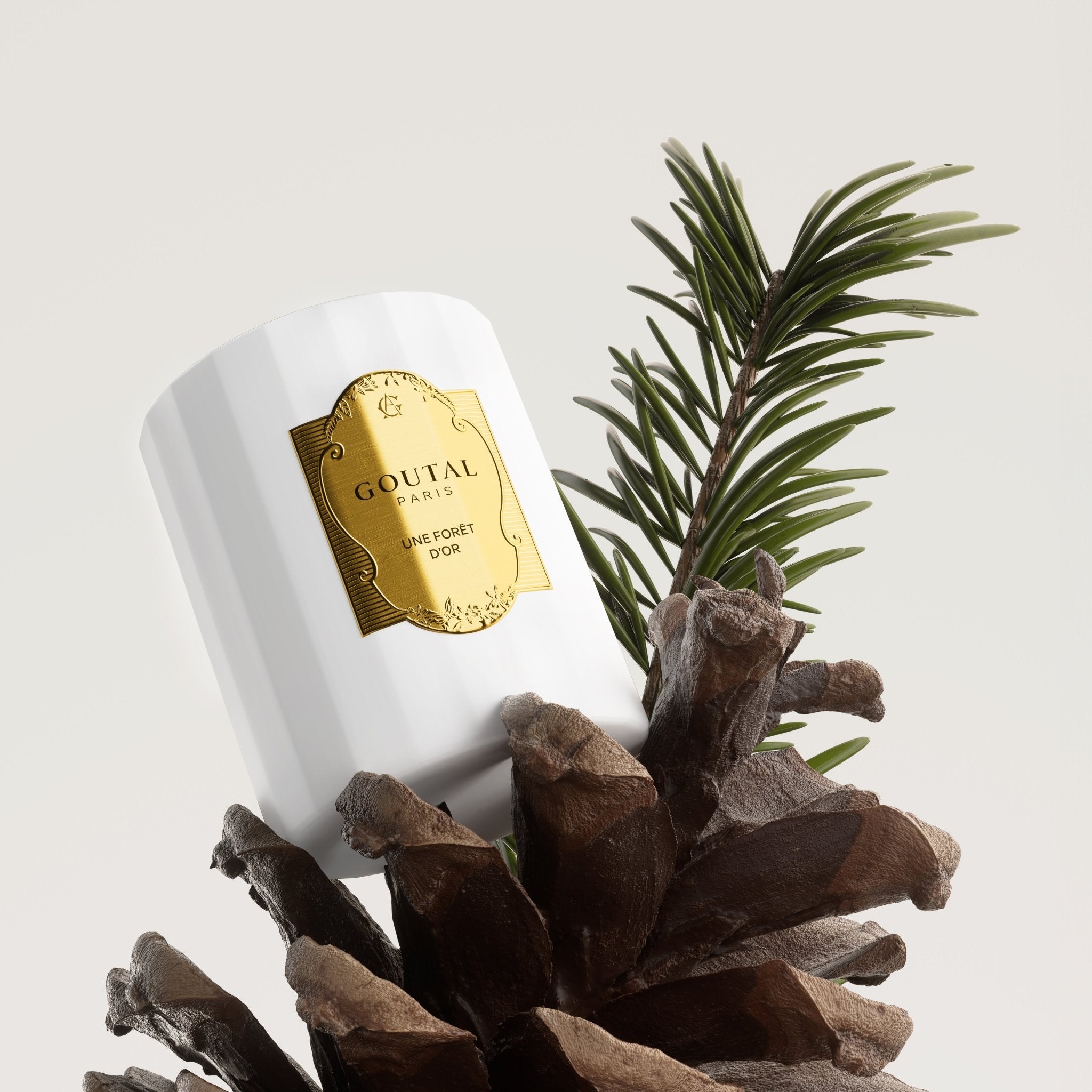 Une Forêt d'Or - Bougie parfumée GOUTAL - Parfumerie du Soleil d'Or