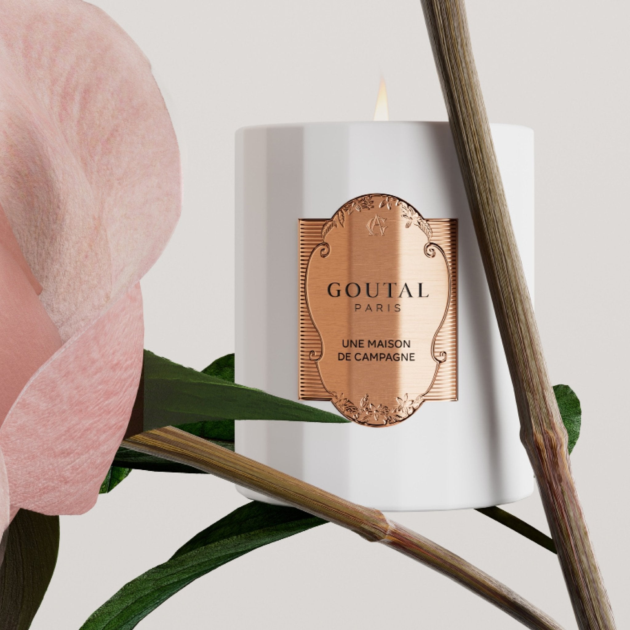 Une Maison de Campagne - Bougie parfumée GOUTAL - Parfumerie du Soleil d'Or