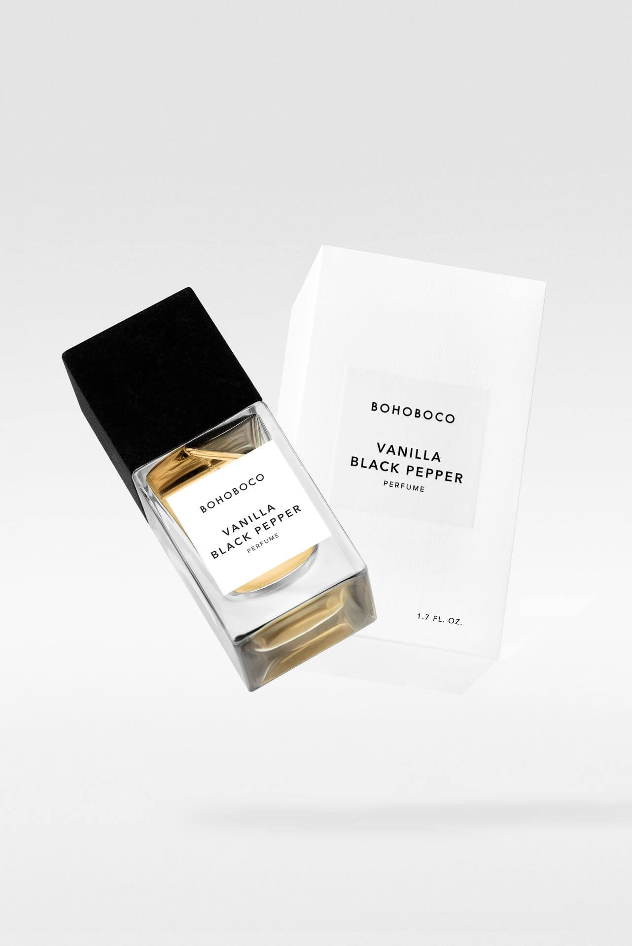 VANILLA • BLACK PEPPER BOHOBOCO - Parfumerie du Soleil d'Or
