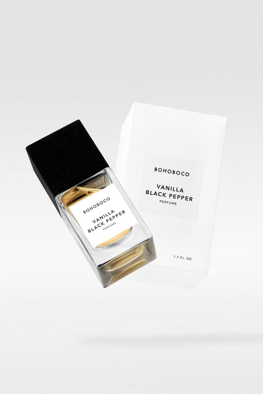 VANILLA • BLACK PEPPER BOHOBOCO - Parfumerie du Soleil d'Or