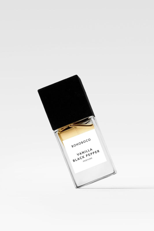 VANILLA • BLACK PEPPER BOHOBOCO - Parfumerie du Soleil d'Or