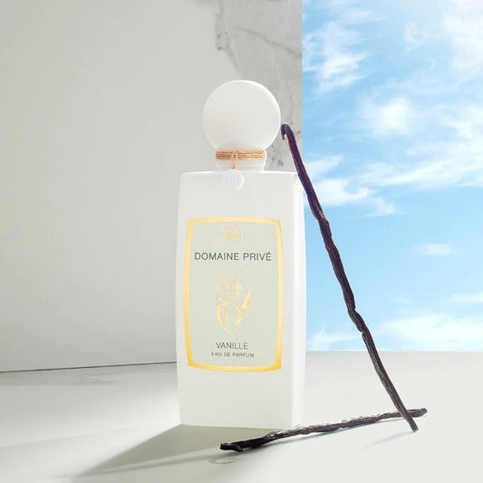 VANILLE DOMAINE PRIVÉ - Parfumerie du Soleil d'Or