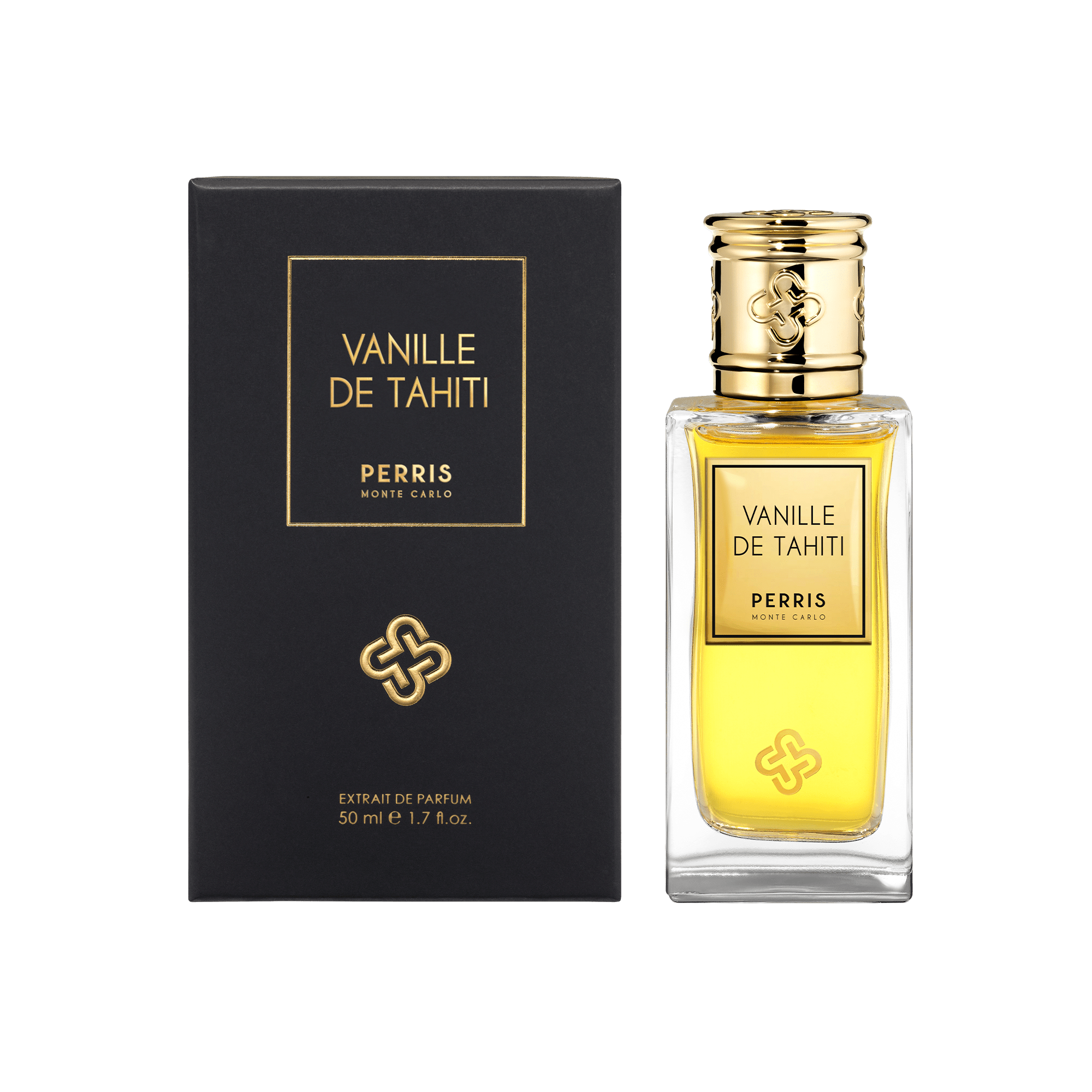 Vanille de Tahiti - Extrait de Parfum PERRIS MONTE CARLO - Parfumerie du Soleil d'Or