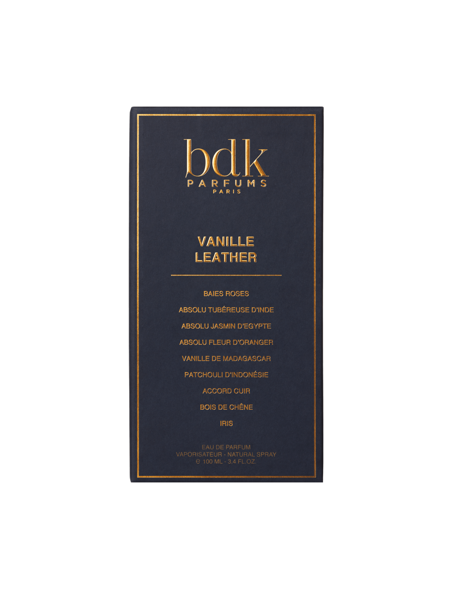 Vanille Leather BDK PARFUMS - Parfumerie du Soleil d'Or