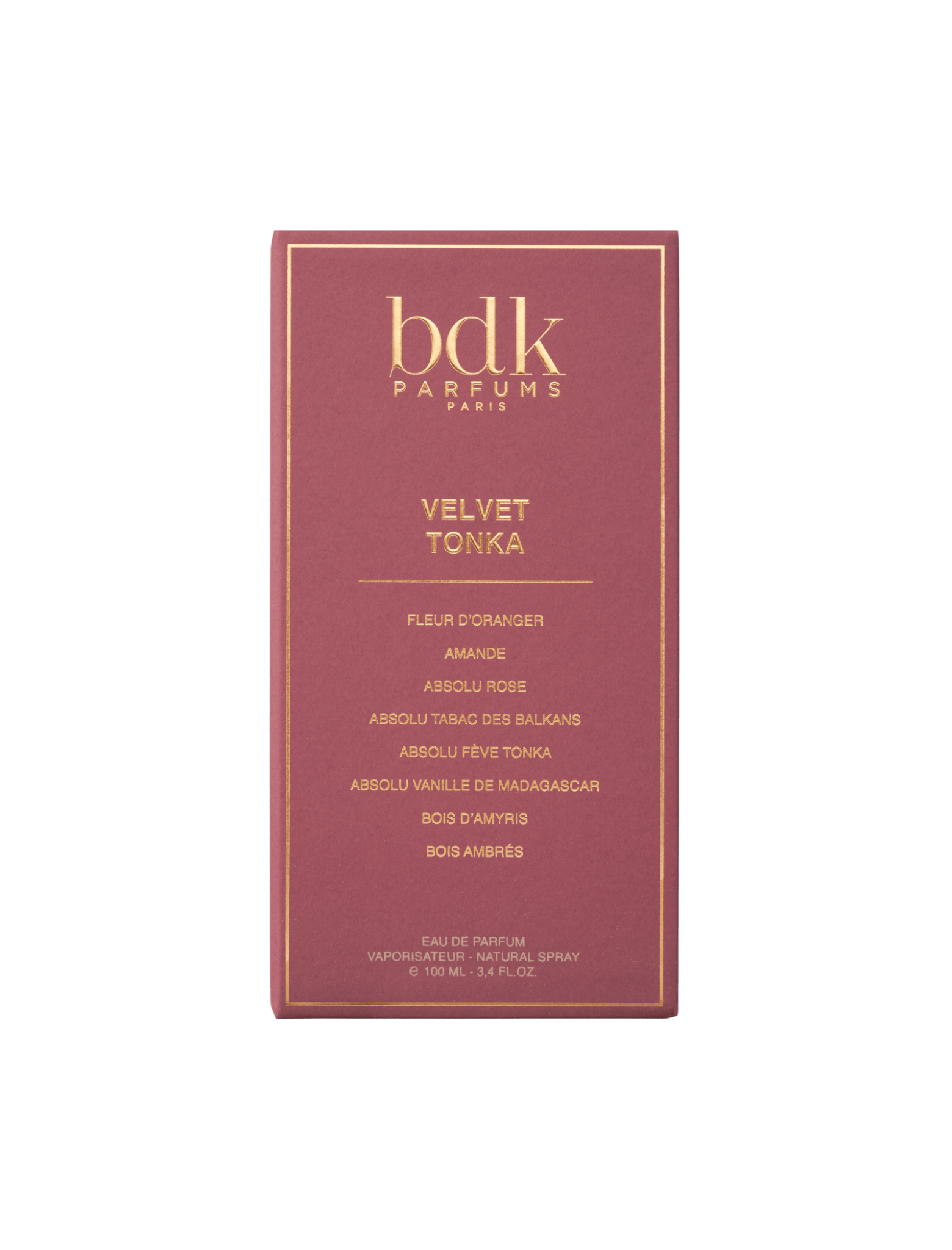 Velvet Tonka BDK PARFUMS - Parfumerie du Soleil d'Or