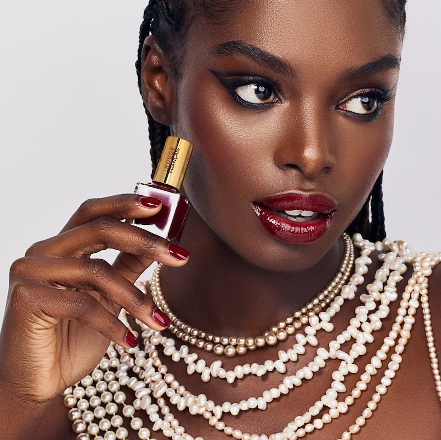 Vernis Kallyménia LE ROUGE FRANÇAIS - Parfumerie du Soleil d'Or