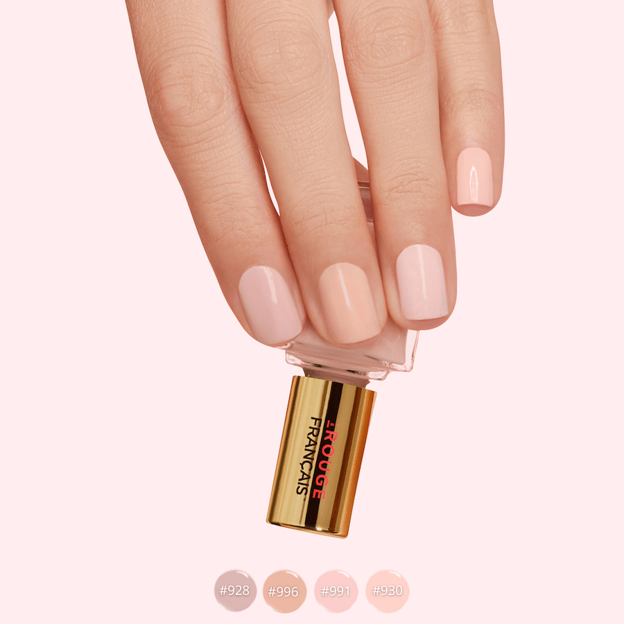 Vernis Undaria LE ROUGE FRANÇAIS - Parfumerie du Soleil d'Or