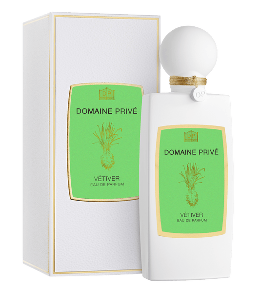 VÉTIVER DOMAINE PRIVÉ - Parfumerie du Soleil d'Or