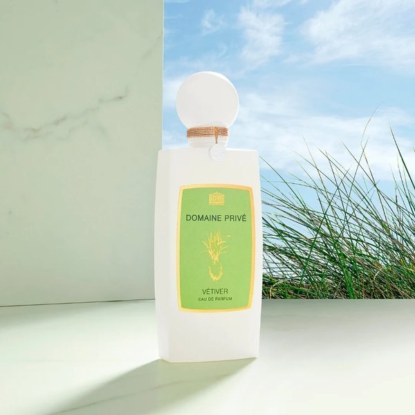 VÉTIVER DOMAINE PRIVÉ - Parfumerie du Soleil d'Or