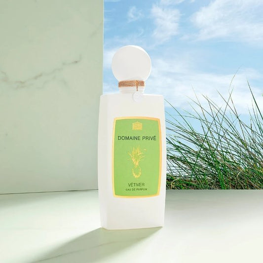 VÉTIVER DOMAINE PRIVÉ - Parfumerie du Soleil d'Or