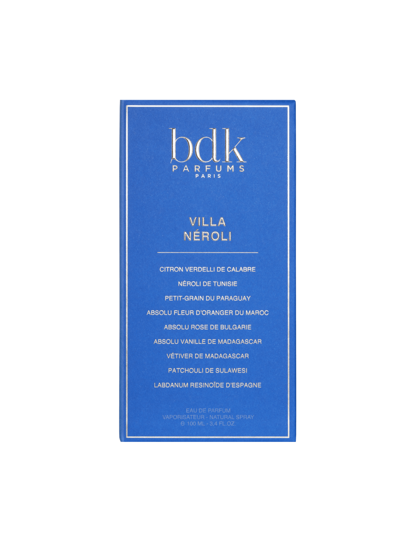 Villa Néroli BDK PARFUMS - Parfumerie du Soleil d'Or